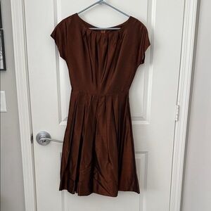 Vintage Dress 1950s fit and flare pleated cocktail dress
1950’s Dress